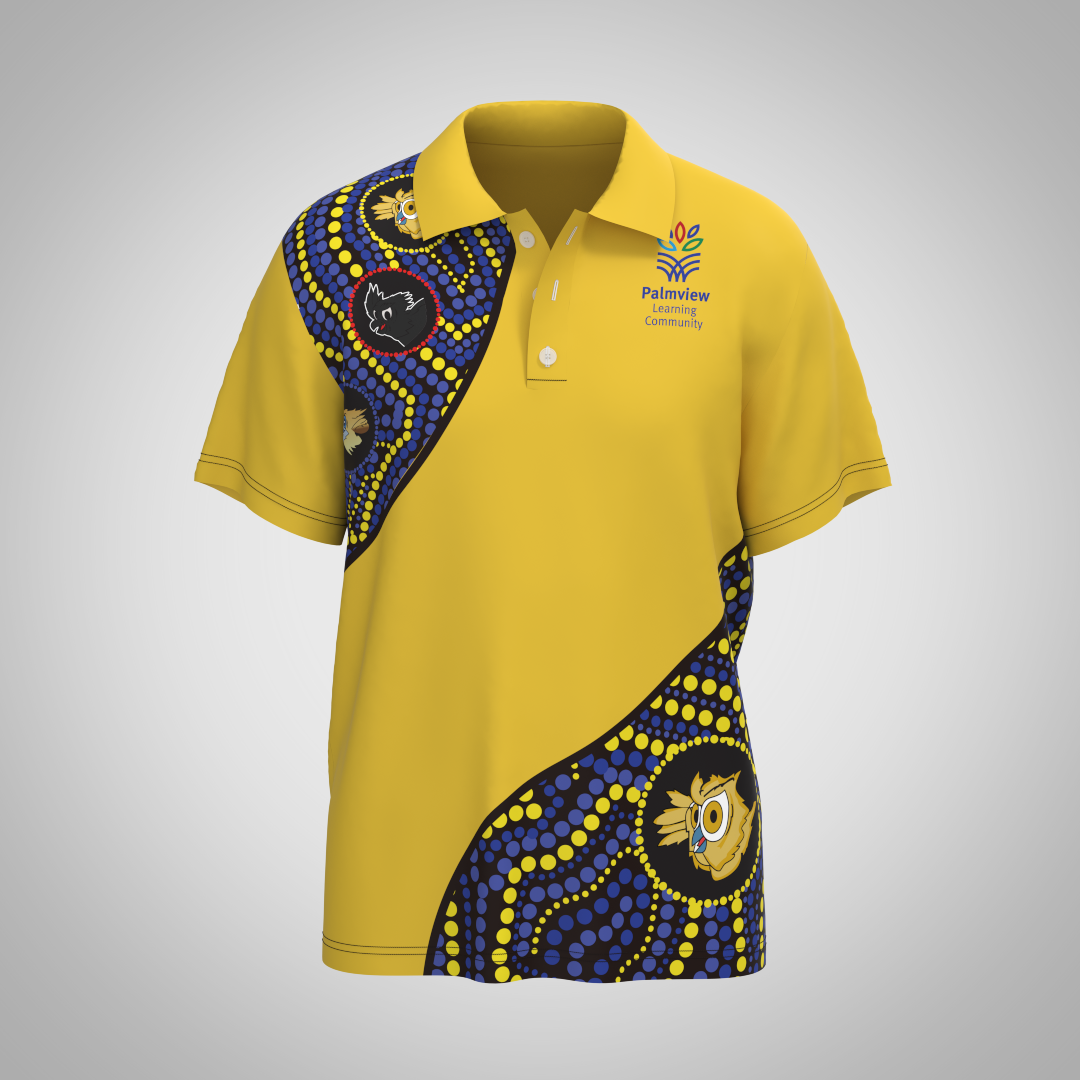 Aboriginal Polo Short Sleeves-L01T01