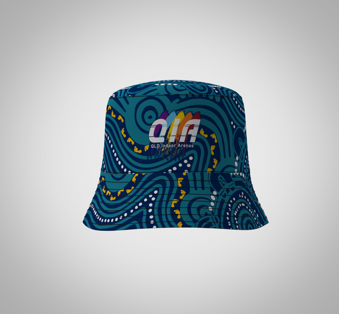 Aboriginal Reversible Bucket Hat-6004B