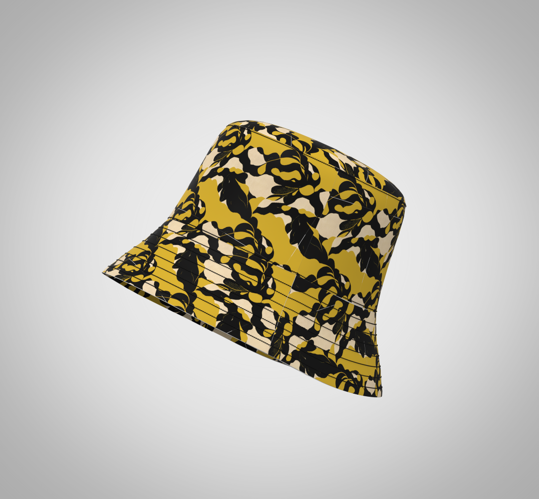 REVERSIBLE BUCKET HAT-6004B