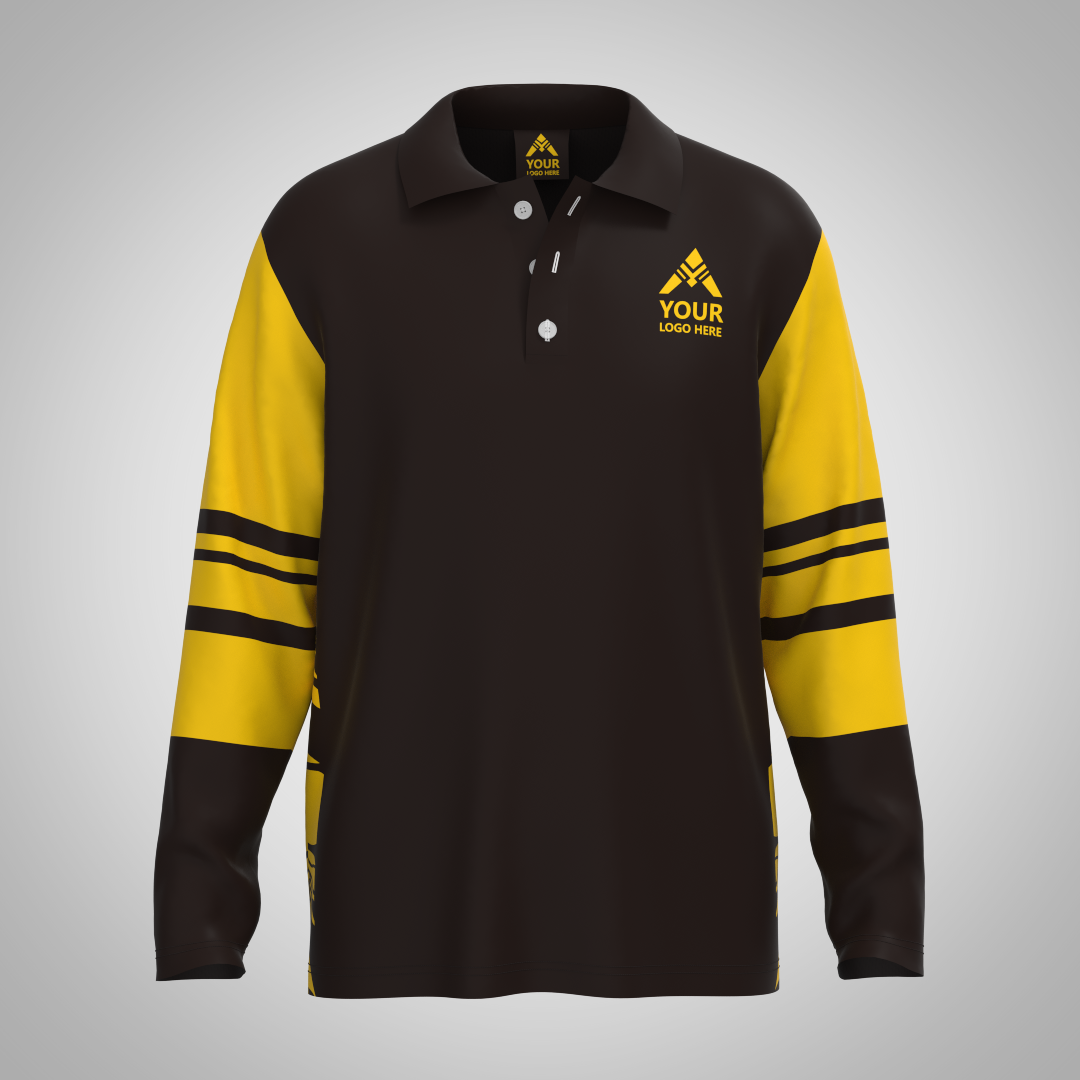 Adult Polo Long Sleeves-L01T02