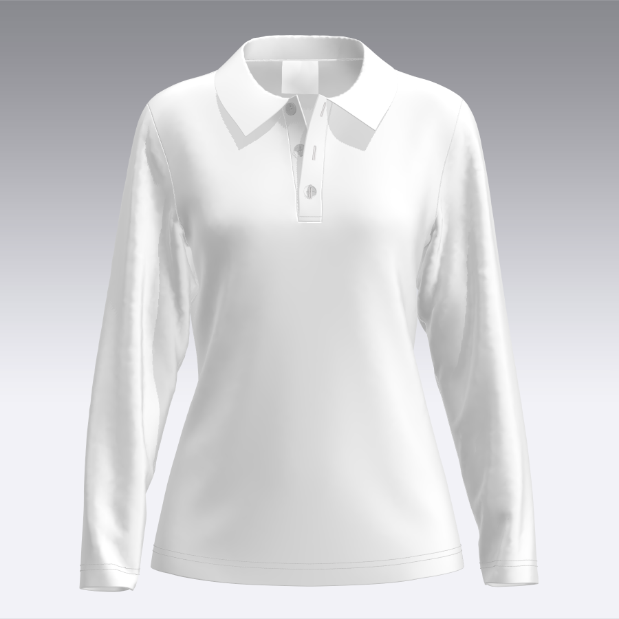 Lady’s Polo Long Sleeves-L01T04