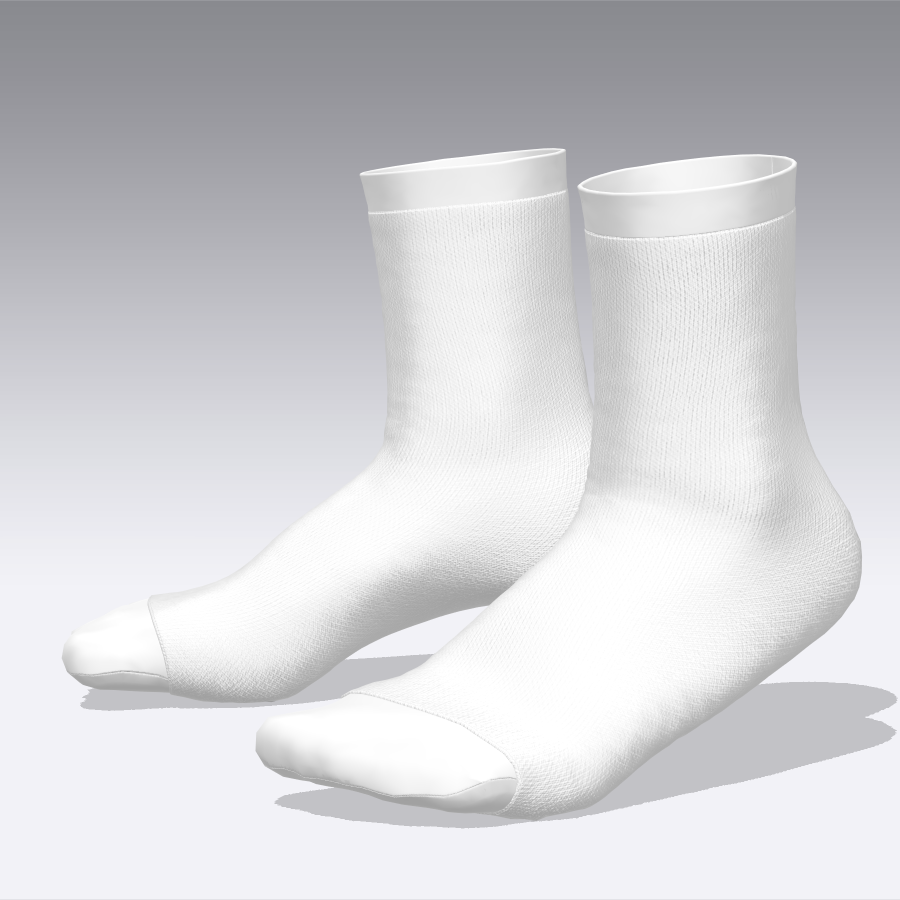 Socks Towel-base Sublimated-S992