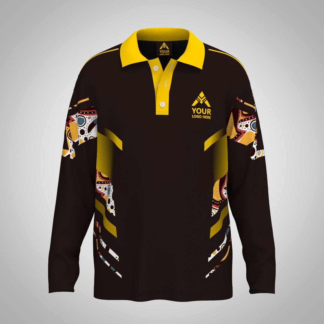 Adult Polo Long Sleeves-L01T01