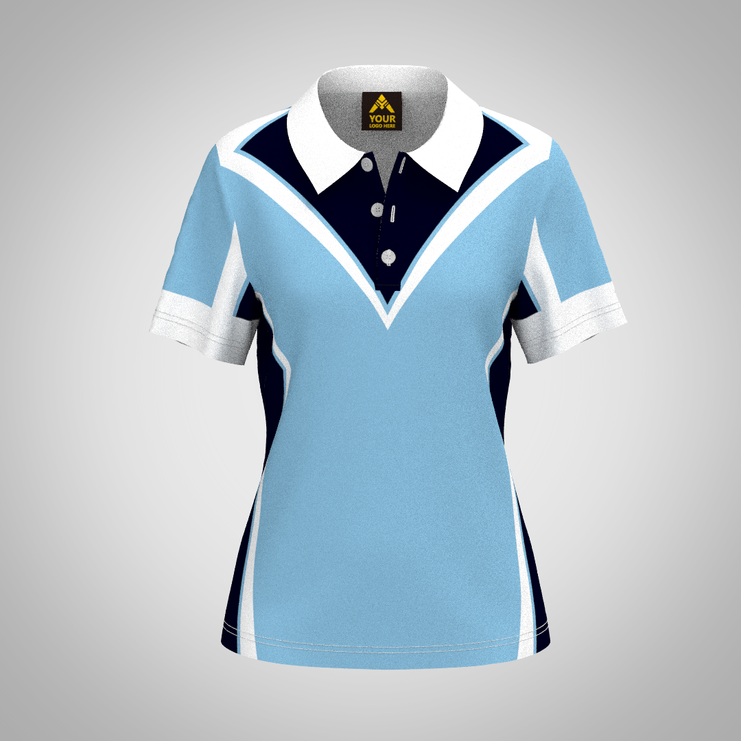 Lady’s Polo Short Sleeves-L01T03