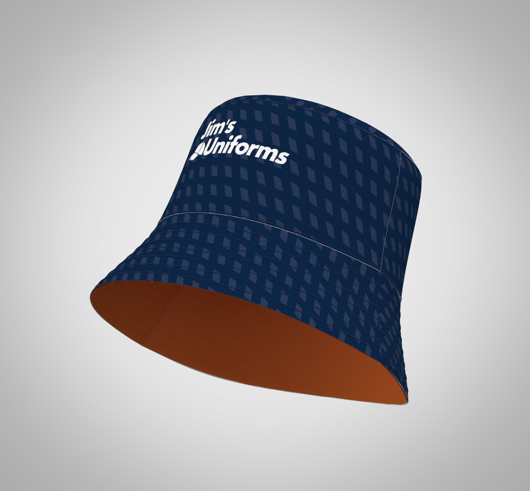 JIM’S UNIFORM REVERSIBLE BUCKET HAT-6004B