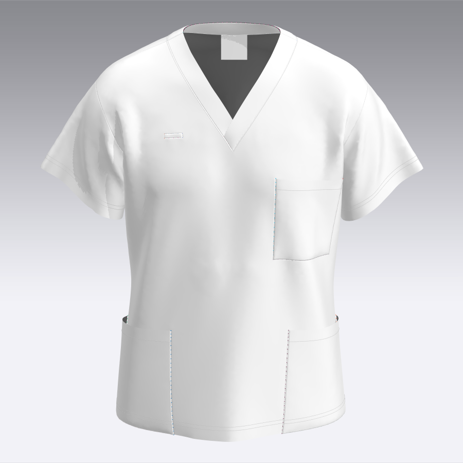 Scrub Top-L093T01