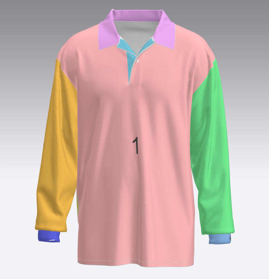 School Leaver Polo Collar-L10T01 Color Layout