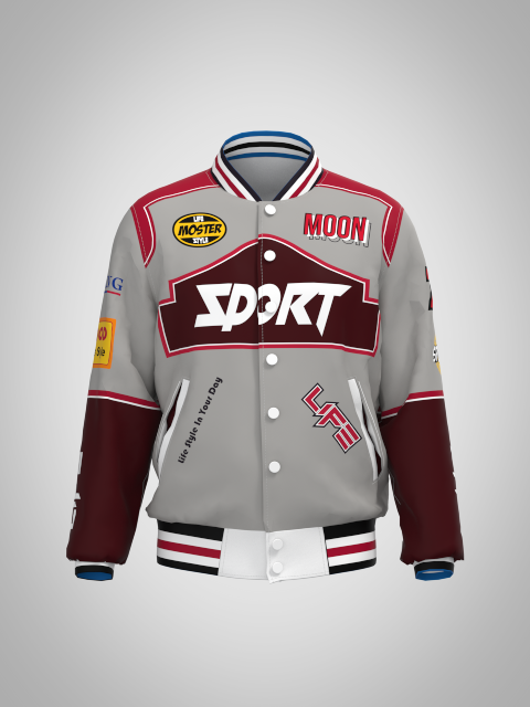 Adult Varsity Jacket-L12T01