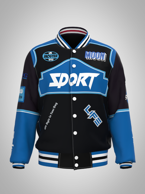 Adult Varsity Jacket-L12T01